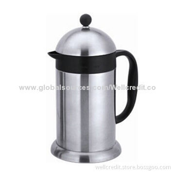 Double Wall Coffee Maker with High Quality